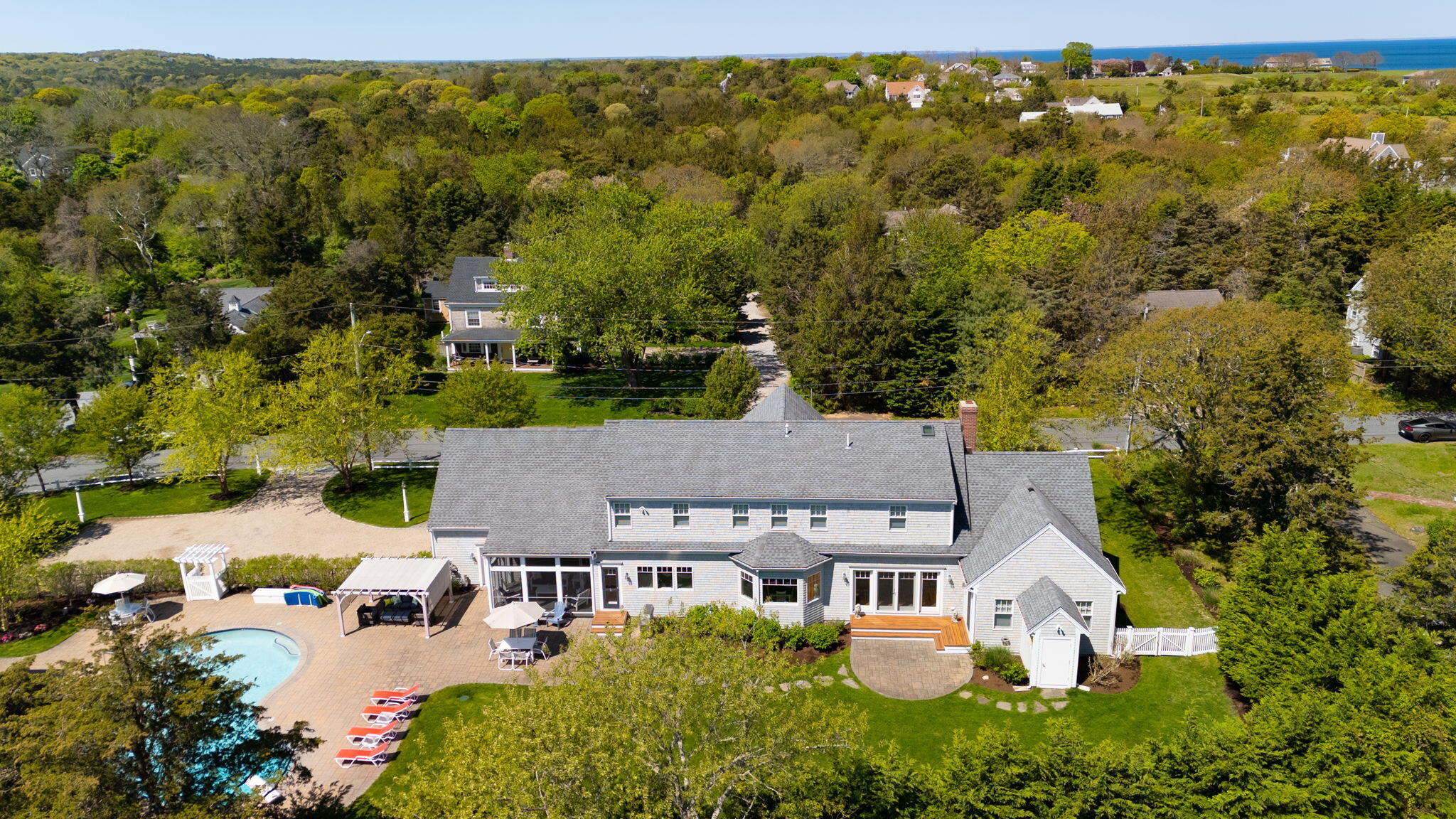 Custom Home in Sesuit Neck