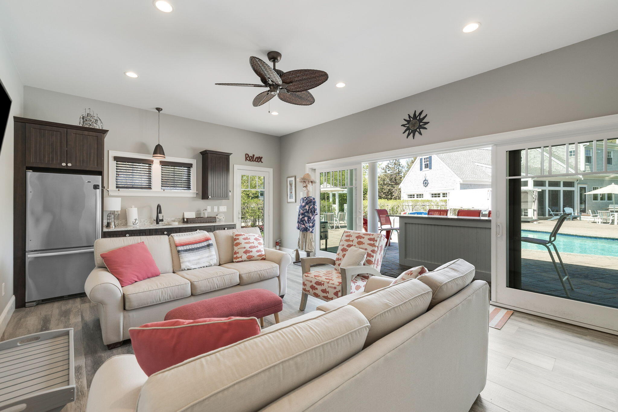 Custom Home in Sesuit Neck