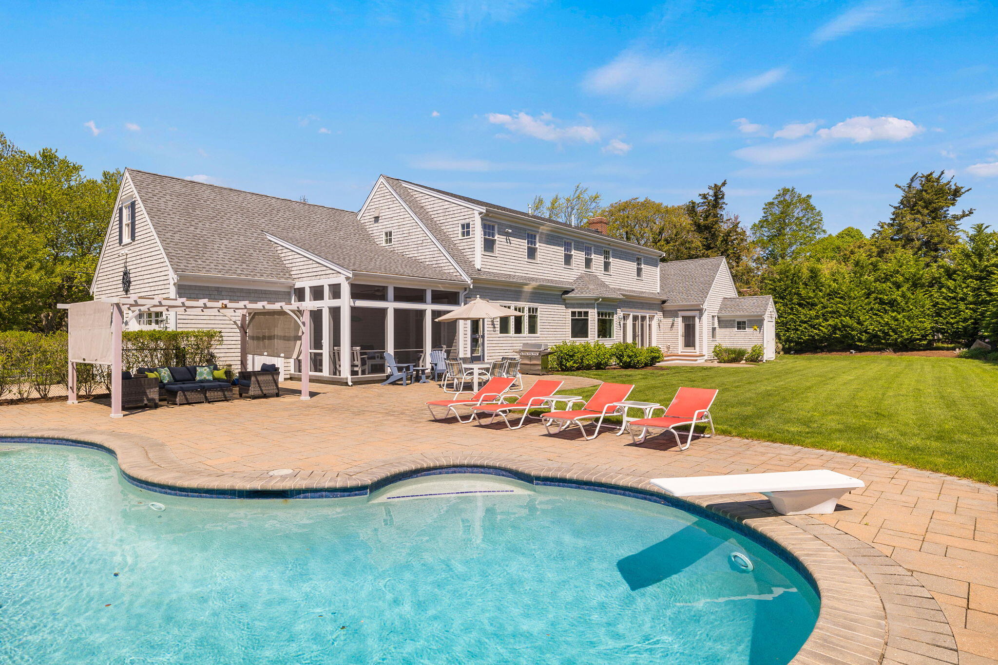 Custom Home in Sesuit Neck