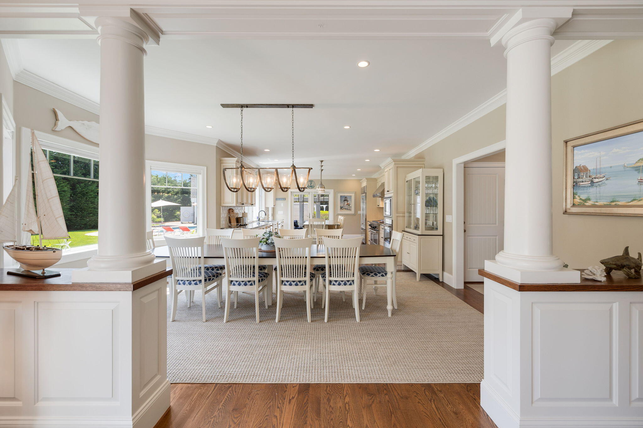 Custom Home in Sesuit Neck