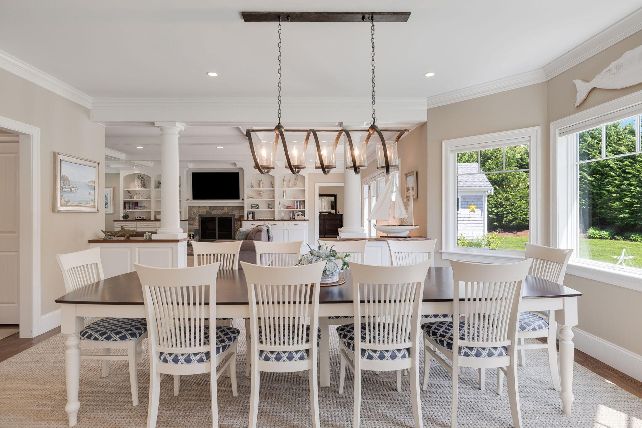 Custom Home in Sesuit Neck