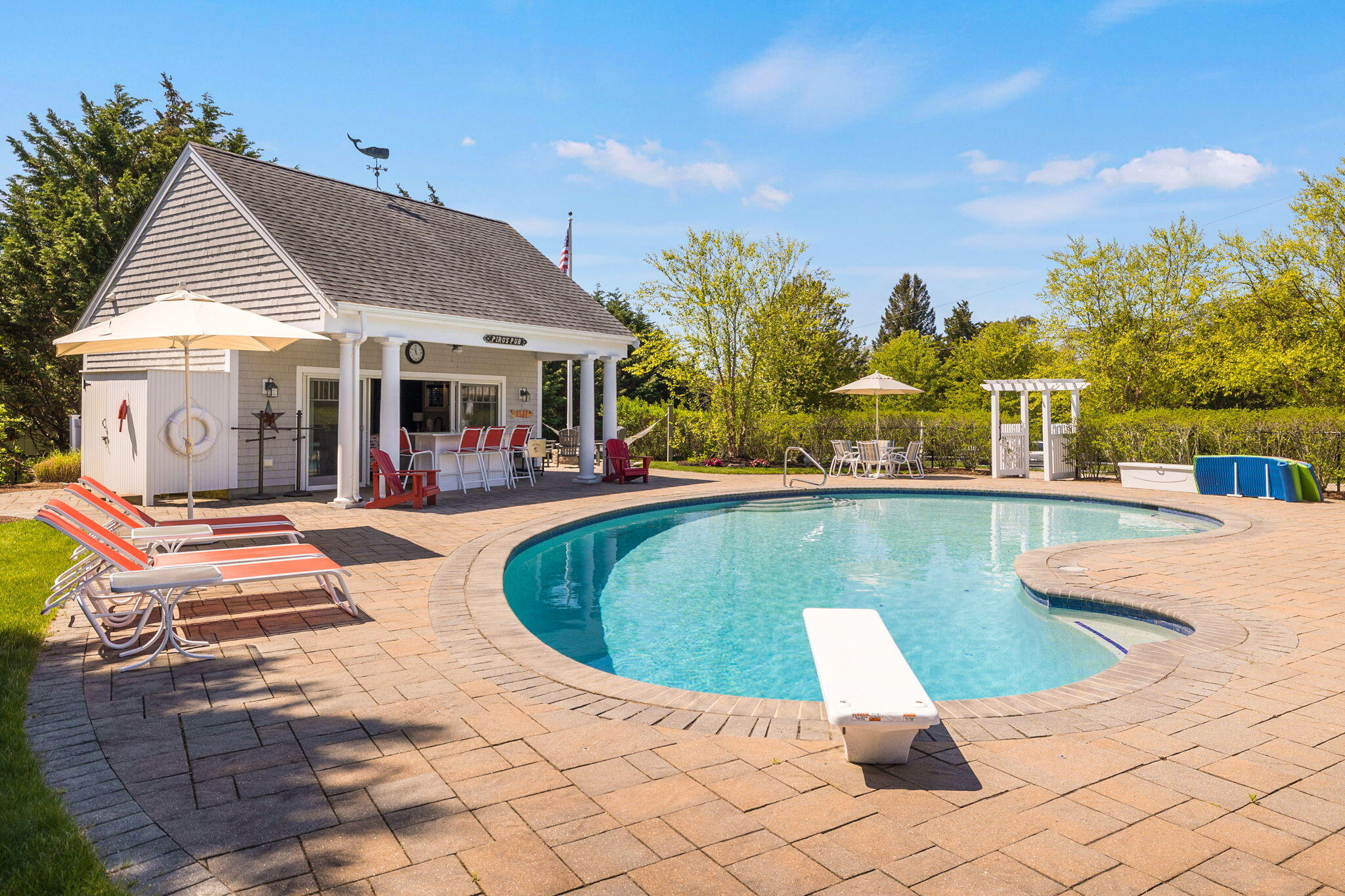 Custom Home in Sesuit Neck