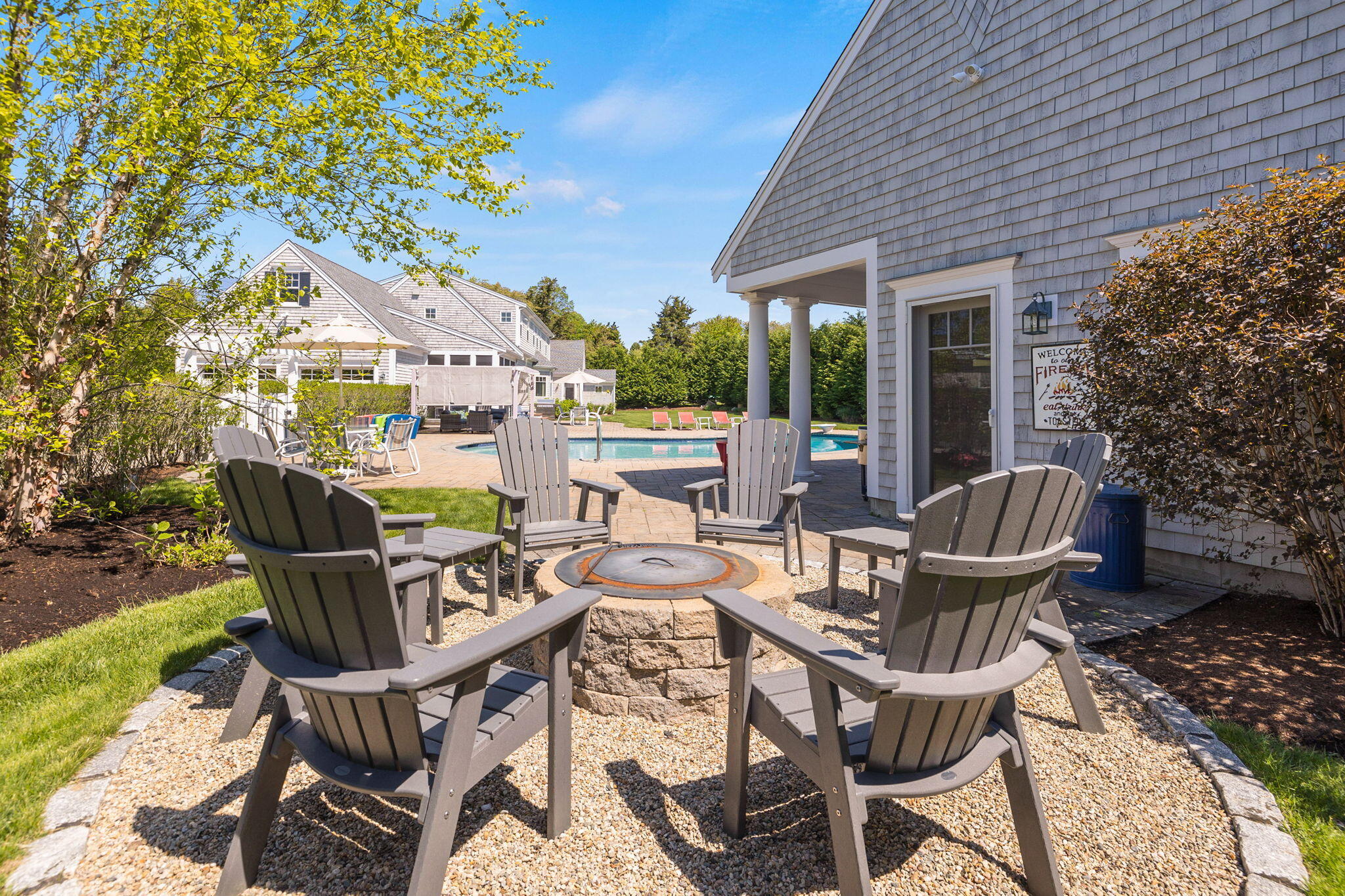 Custom Home in Sesuit Neck