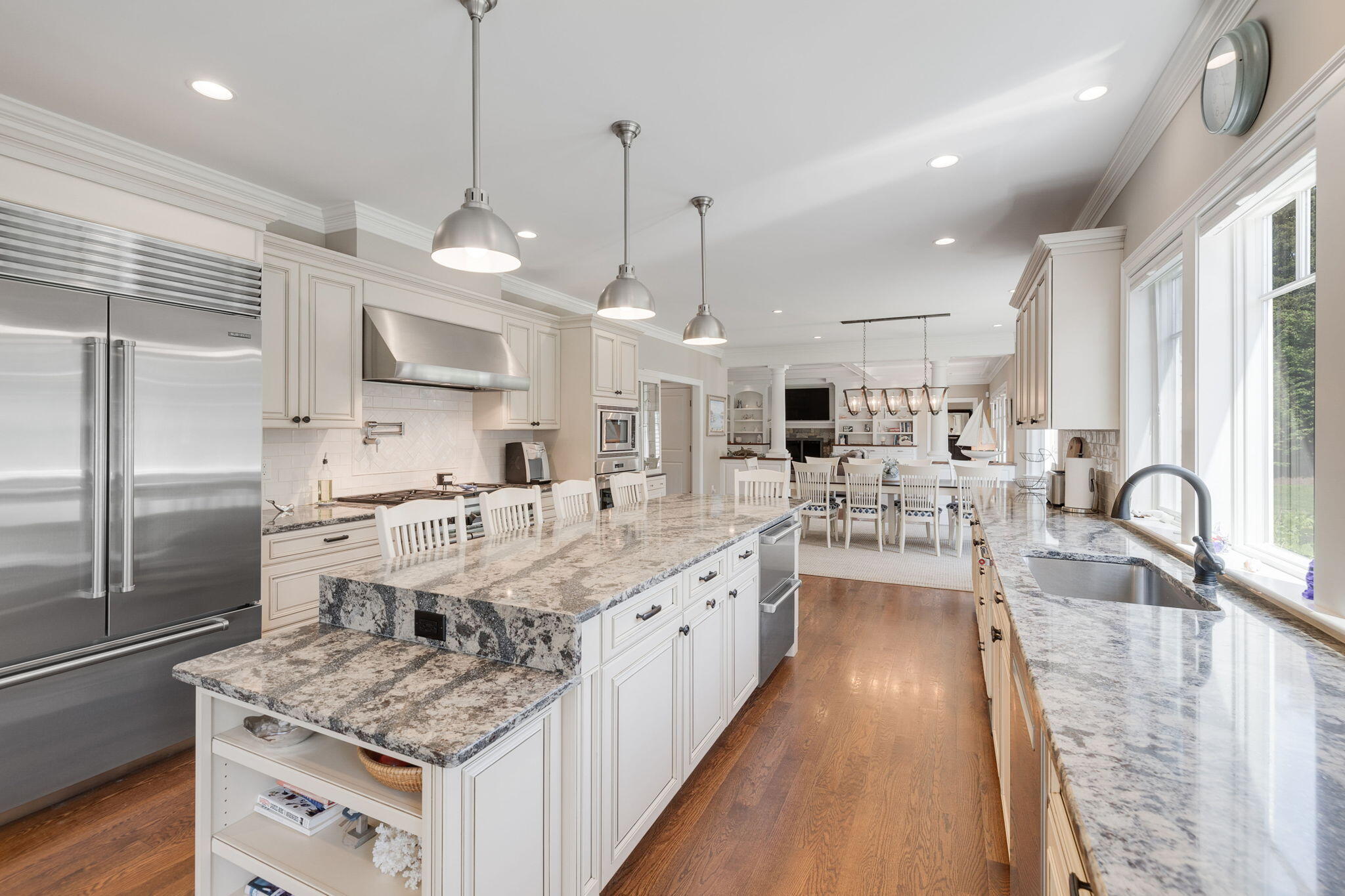 Custom Home in Sesuit Neck