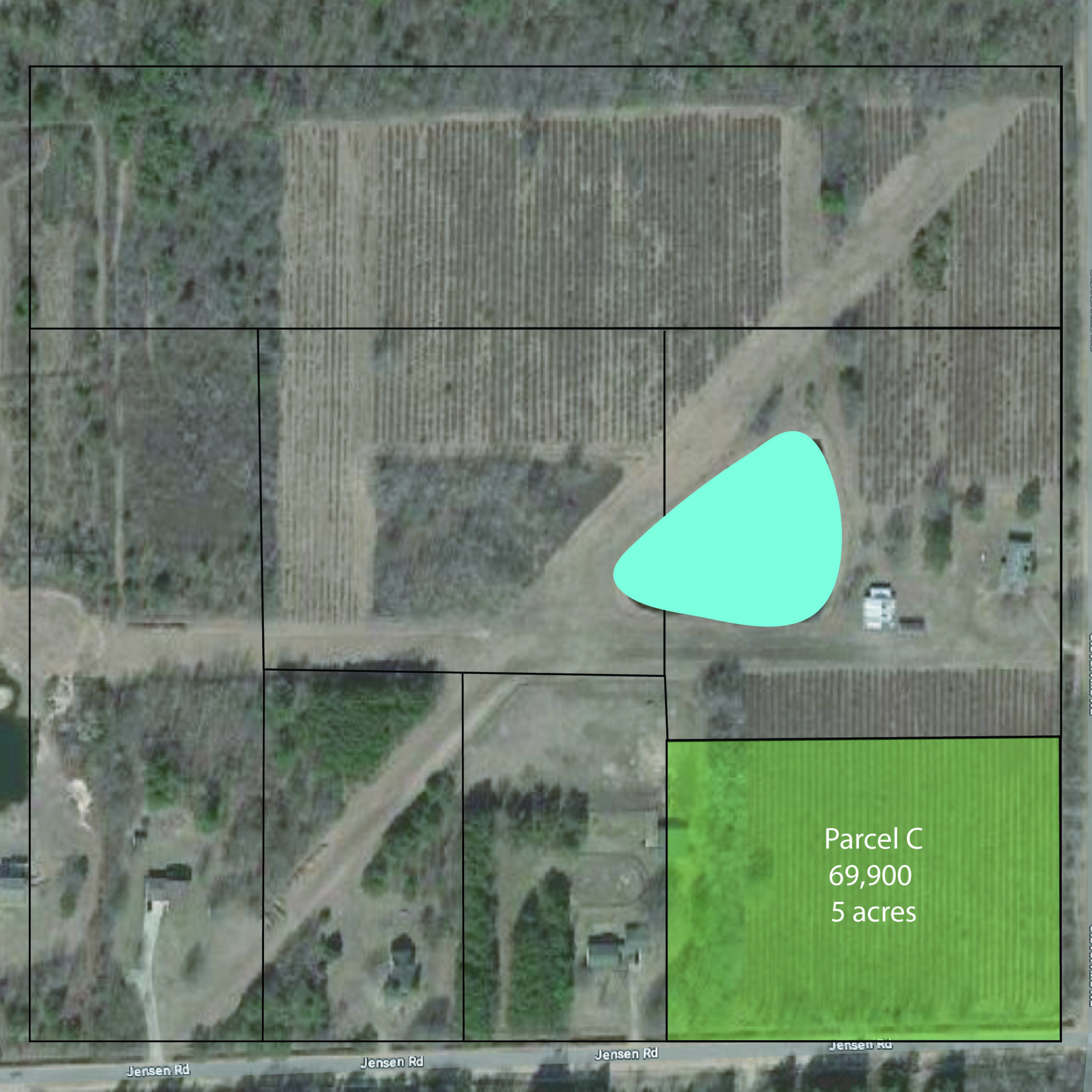 Parcel C Cloverville Rd