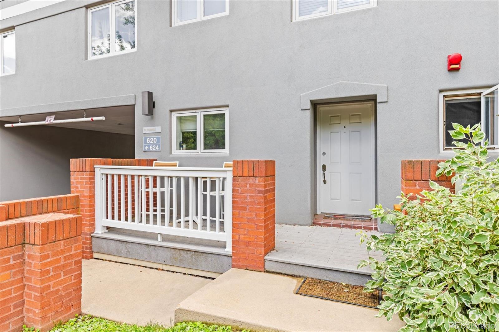 620 Pearl Street Unit: C