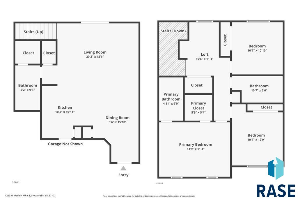 1263 N Marion Rd Unit: 4