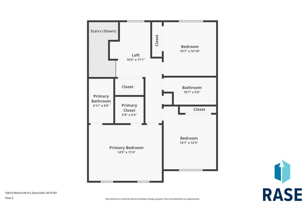 1263 N Marion Rd Unit: 4