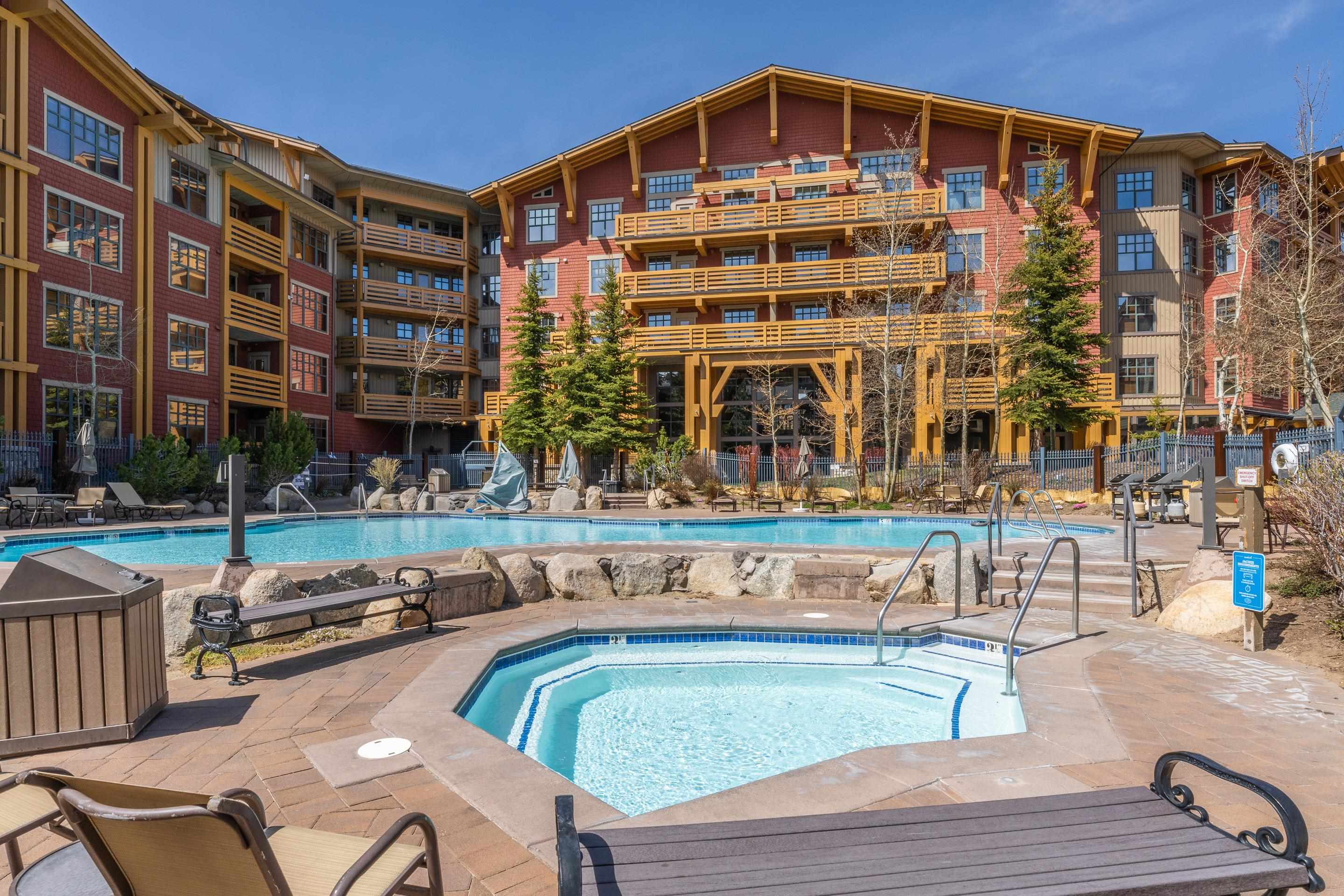 1111 Forest Trail #1204 Unit: Grand Sierra Lodge #1204