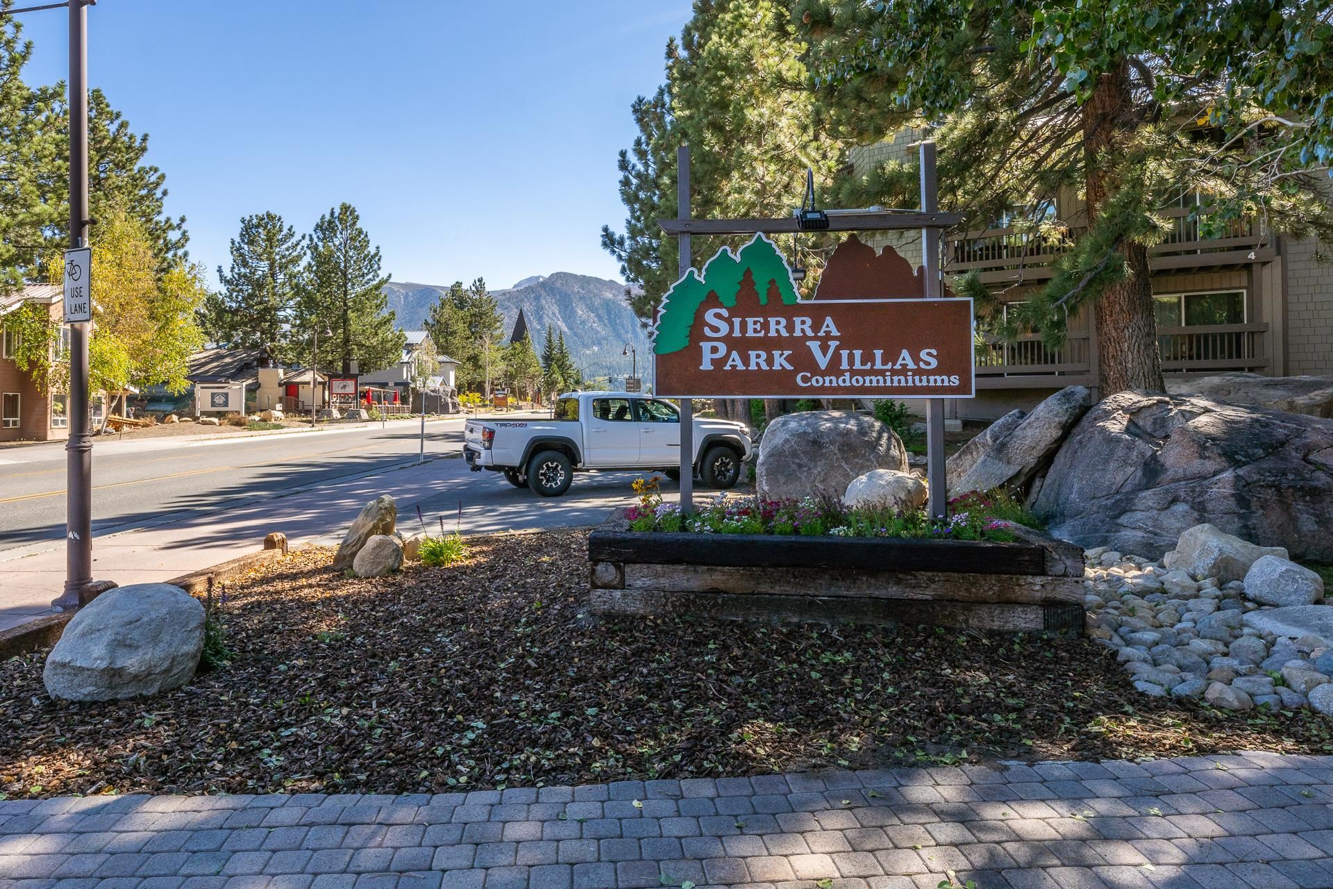 286 Old Mammoth Road #8 Unit: Sierra Park Villas #8