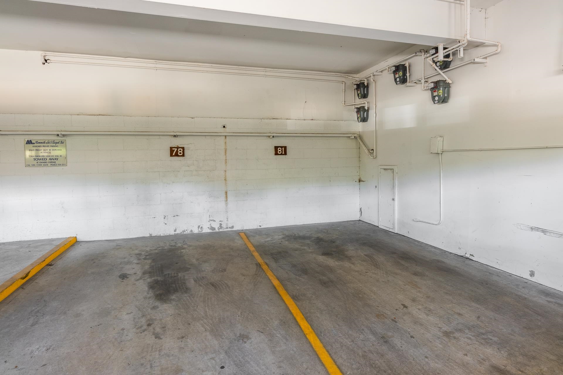 248 Mammoth Slopes Dr. #H-81 Unit: Mammoth Ski and Racquet