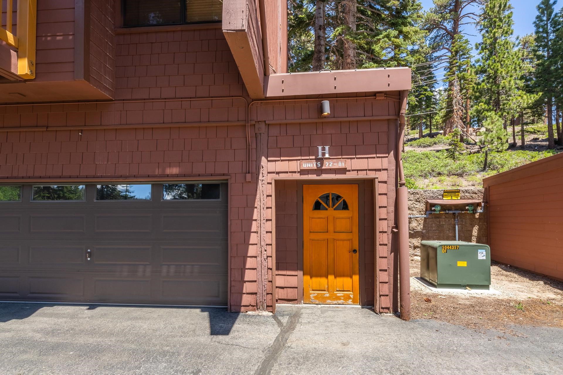 248 Mammoth Slopes Dr. #H-81 Unit: Mammoth Ski and Racquet