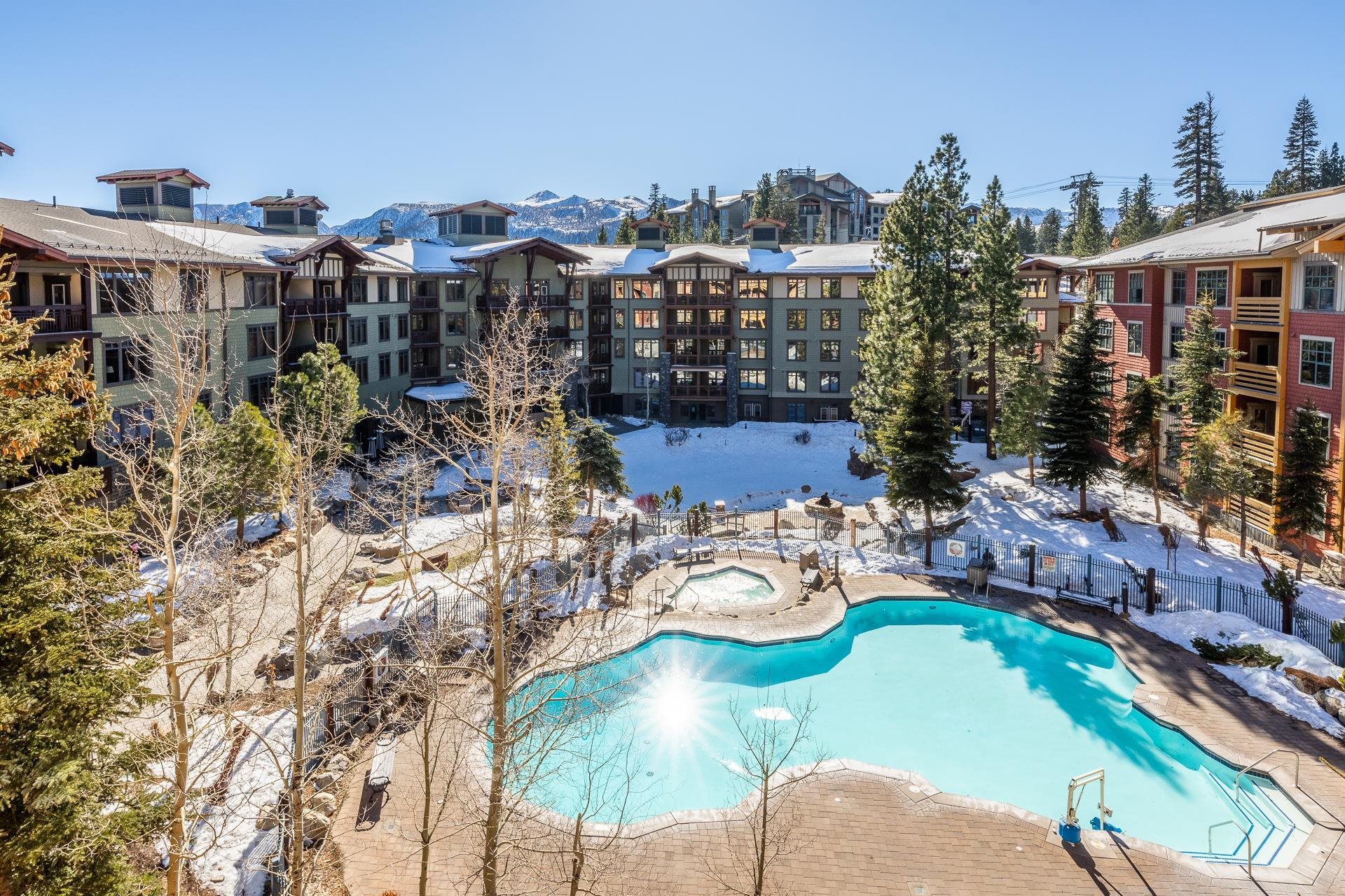 1111 Forest Trail #1411 Unit: Grand Sierra Lodge #1411