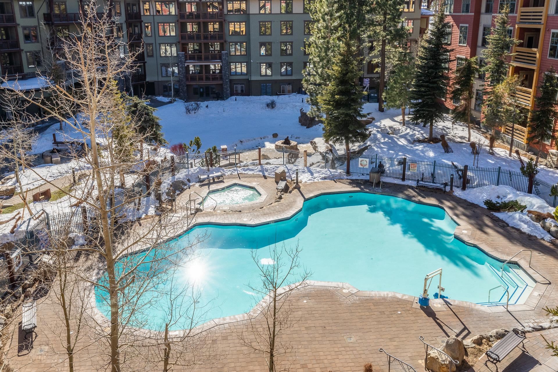 1111 Forest Trail #1411 Unit: Grand Sierra Lodge #1411