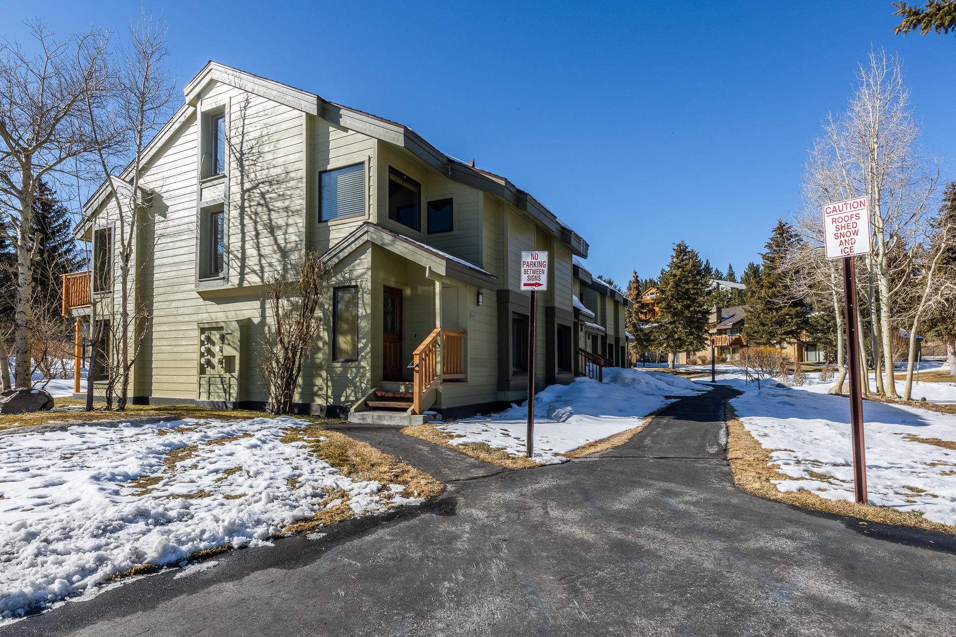 239 Solitude Unit: Snowcreek II #239