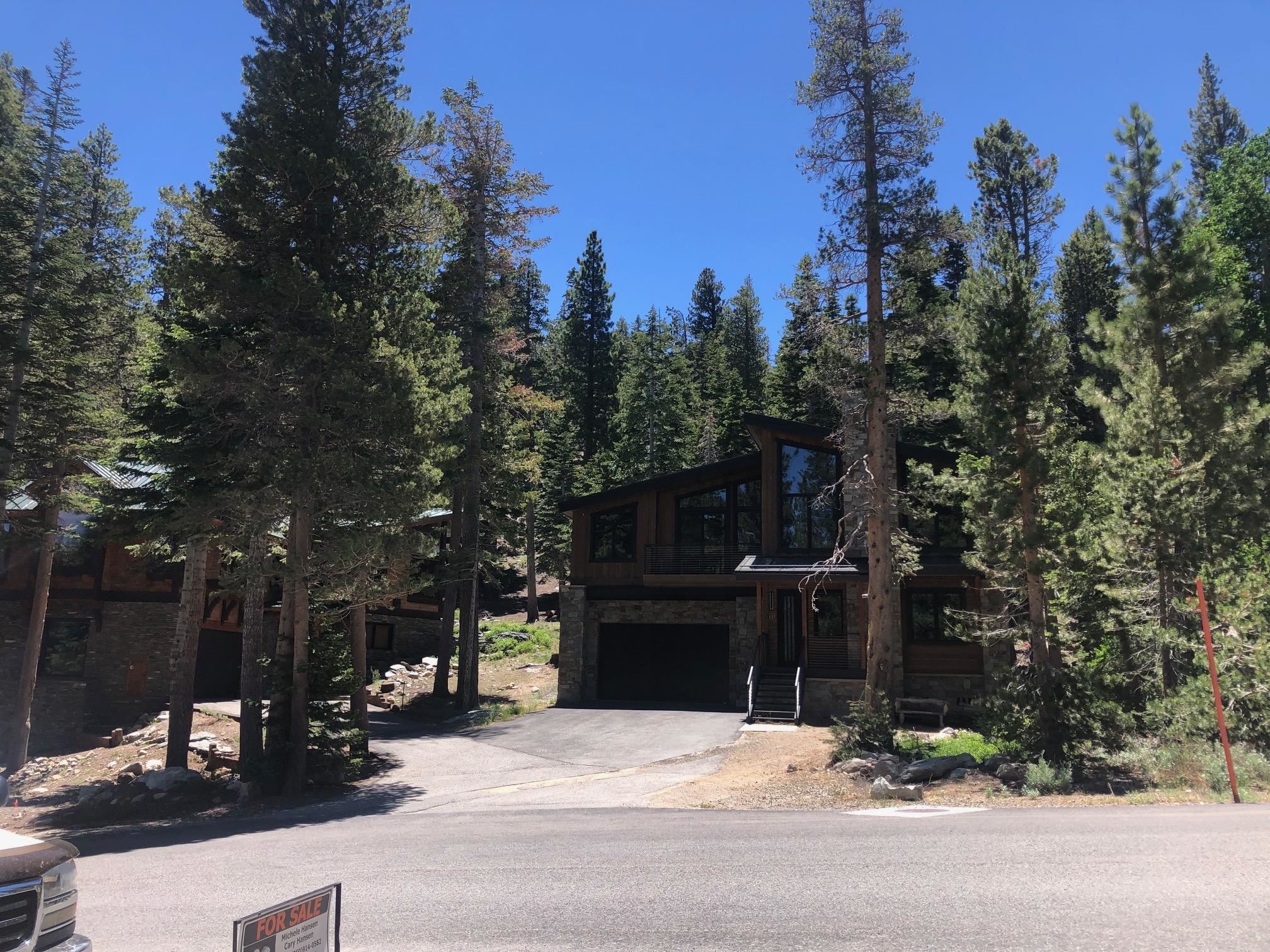 136 Red Fir Road Unit: Mammoth Park Tract Lot #21