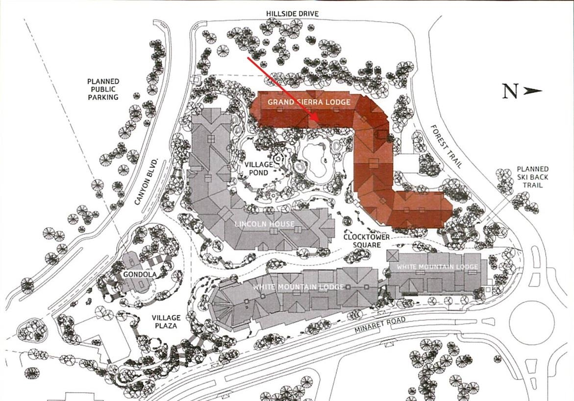 1111 Forest Trail Unit: Grand Sierra Lodge #1123