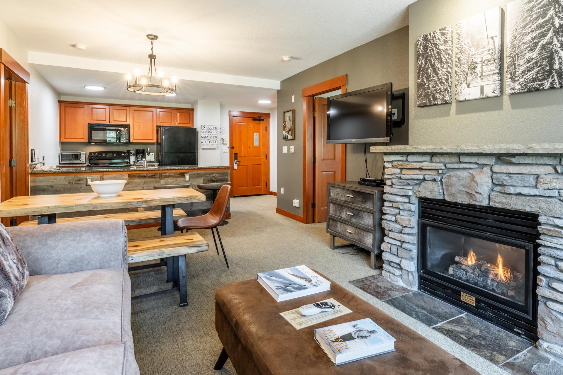 1111 Forest Trail Unit: Grand Sierra Lodge #1123