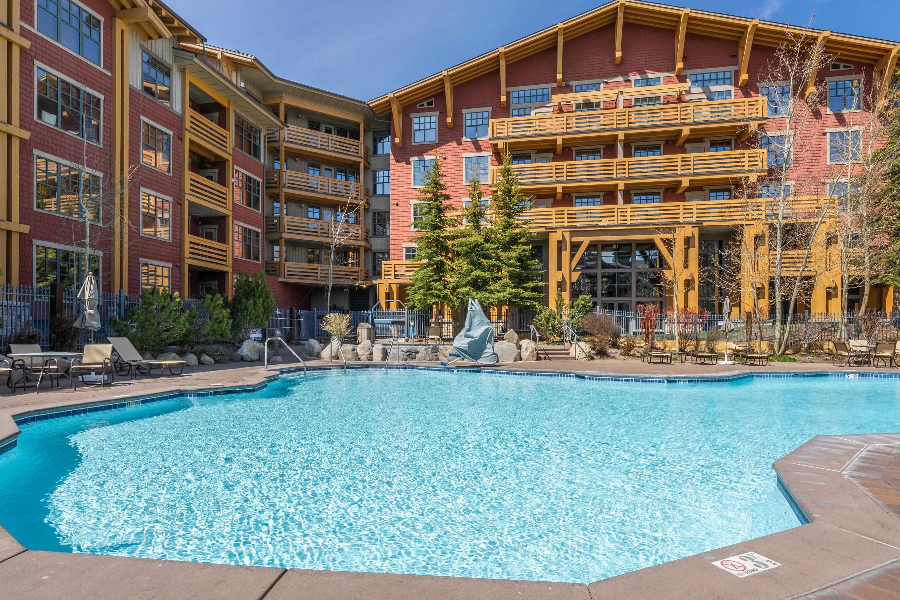1111 Forest Trail Unit: Grand Sierra Lodge #1123