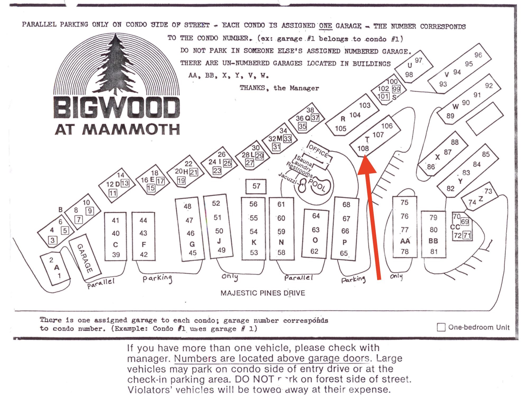 1629 Majestic Pines #108 Unit: Bigwood #108