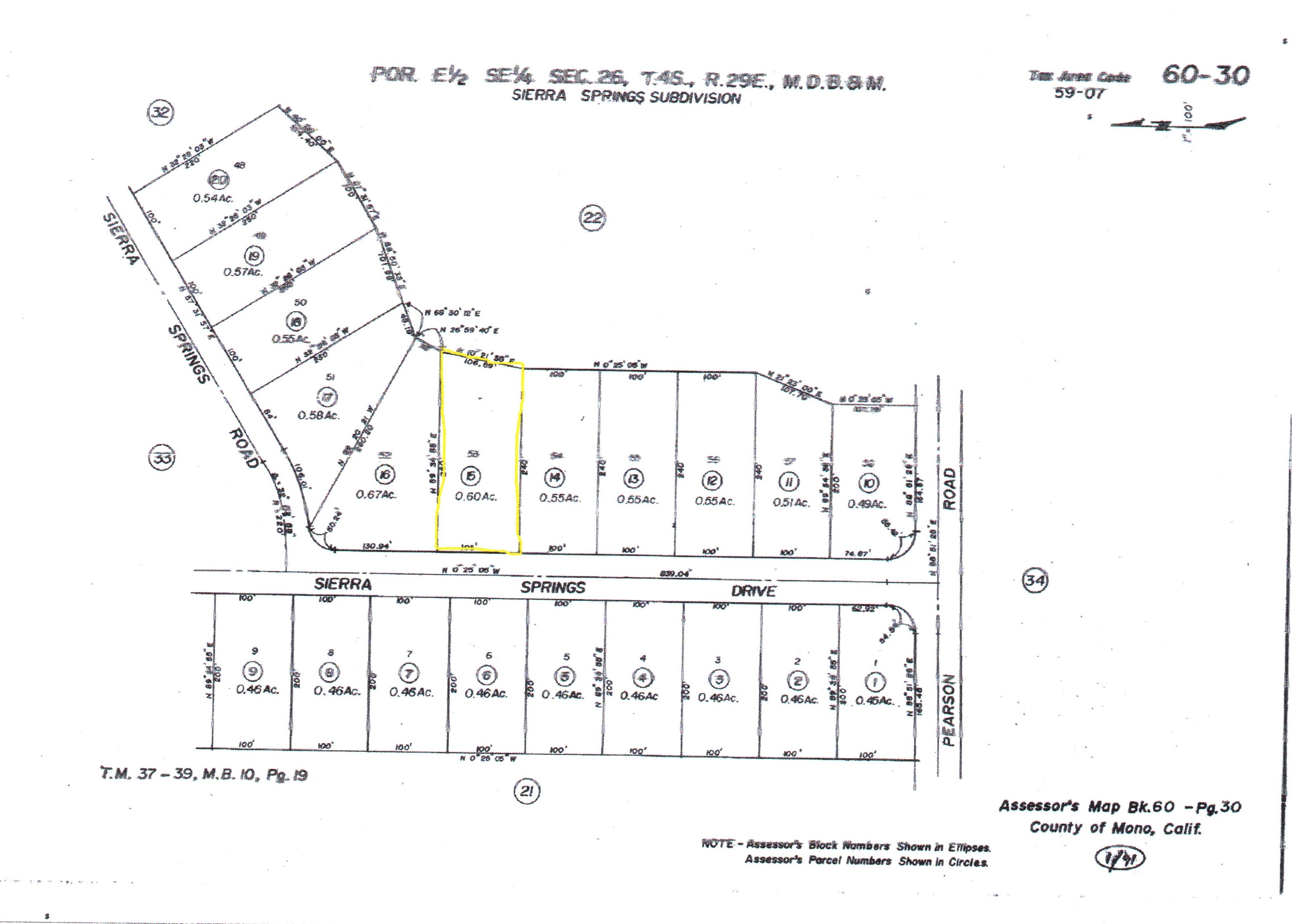 112 Sierra Springs Drive Unit: Sierra Springs Lot 53