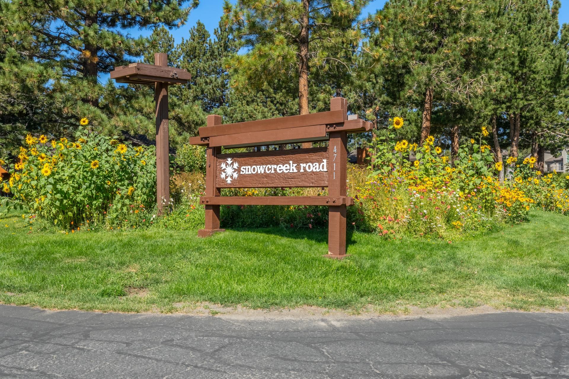 402 Snowcreek Road