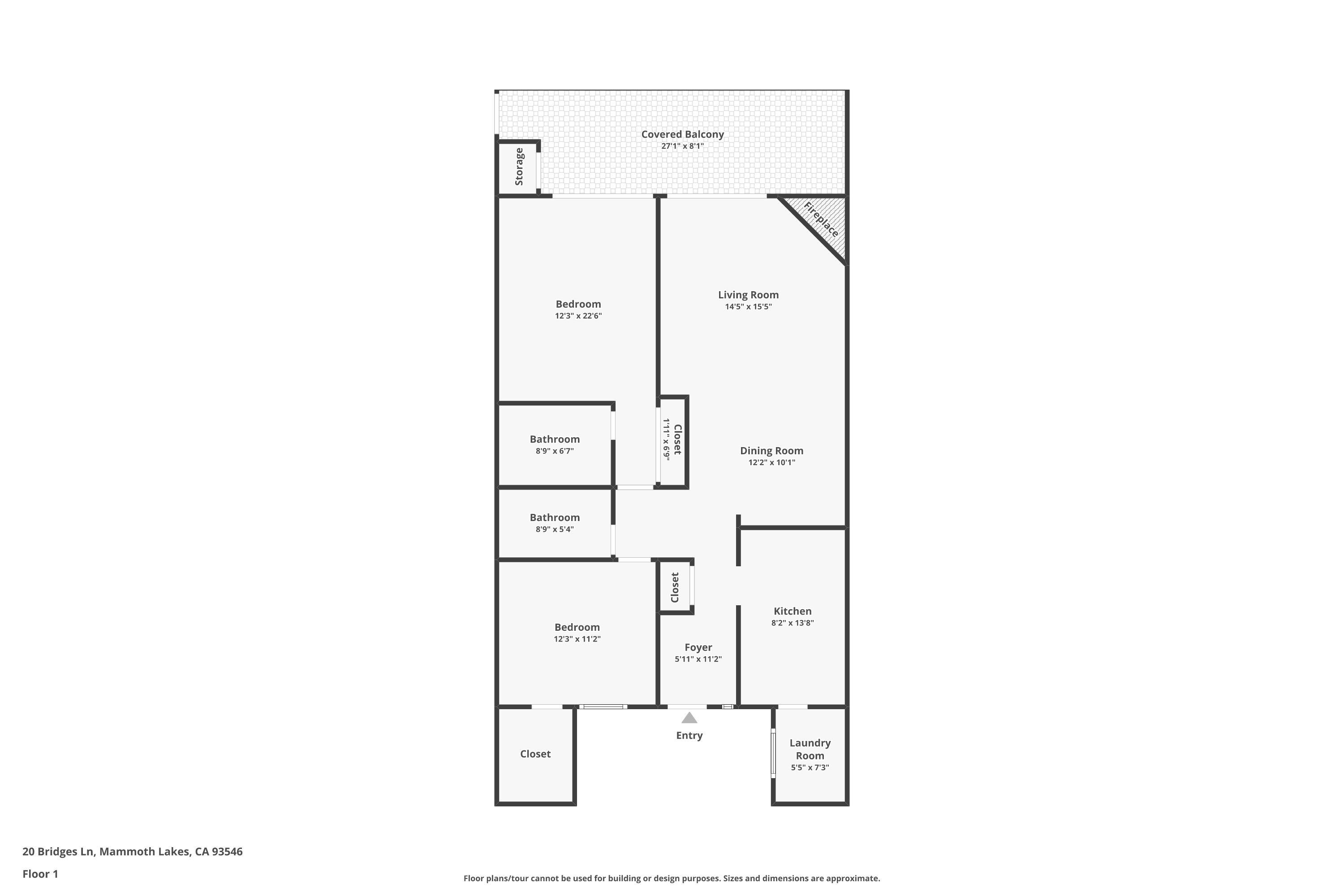 20 Bridges Lane Unit: 105