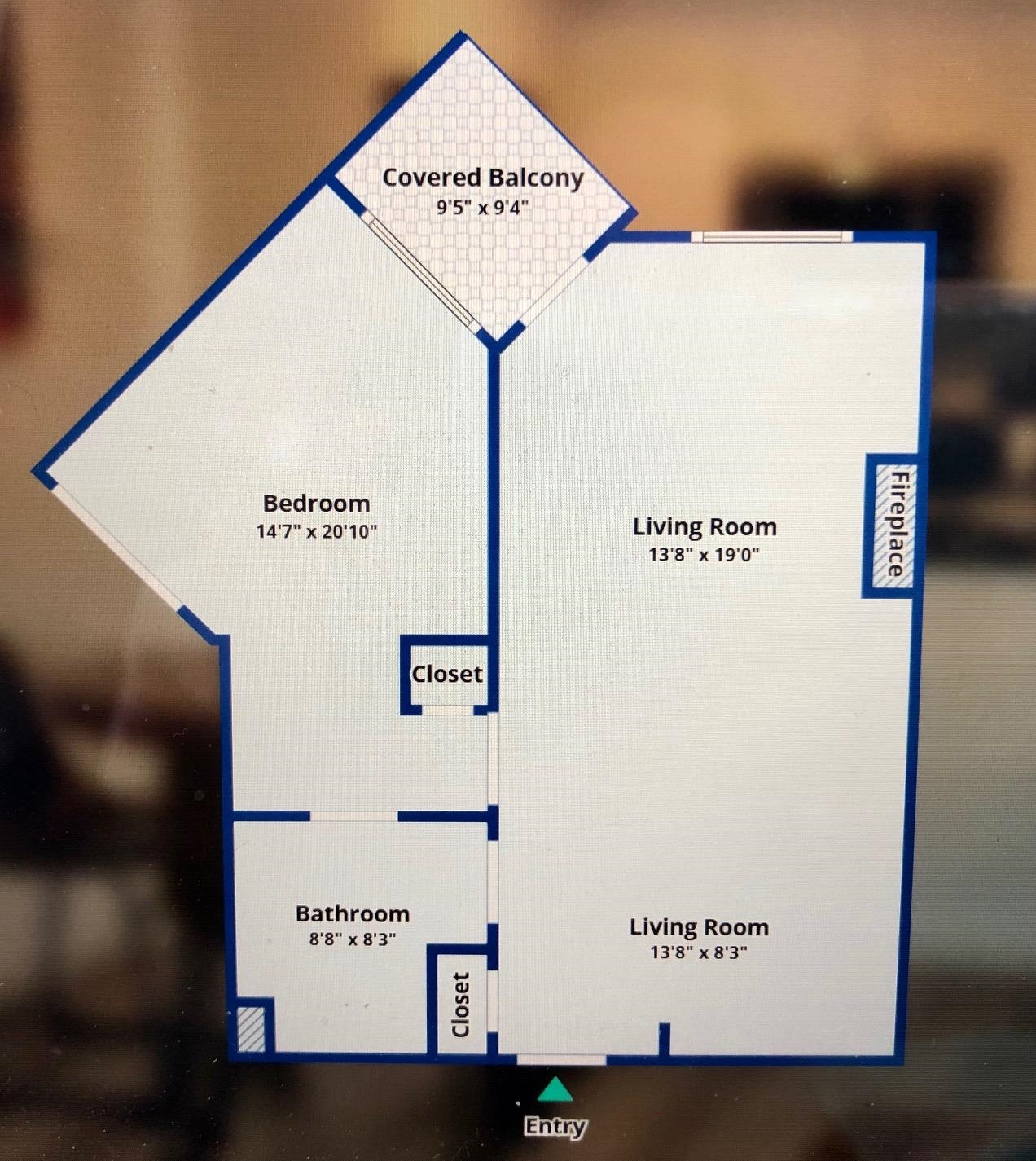 100 Canyon Blvd #3414