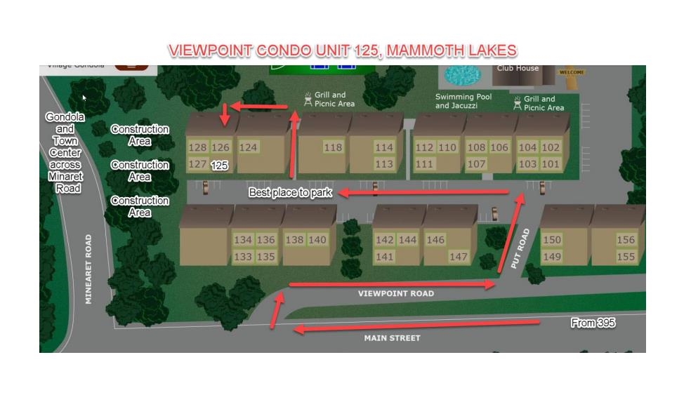 152 Viewpoint Road Unit: 125