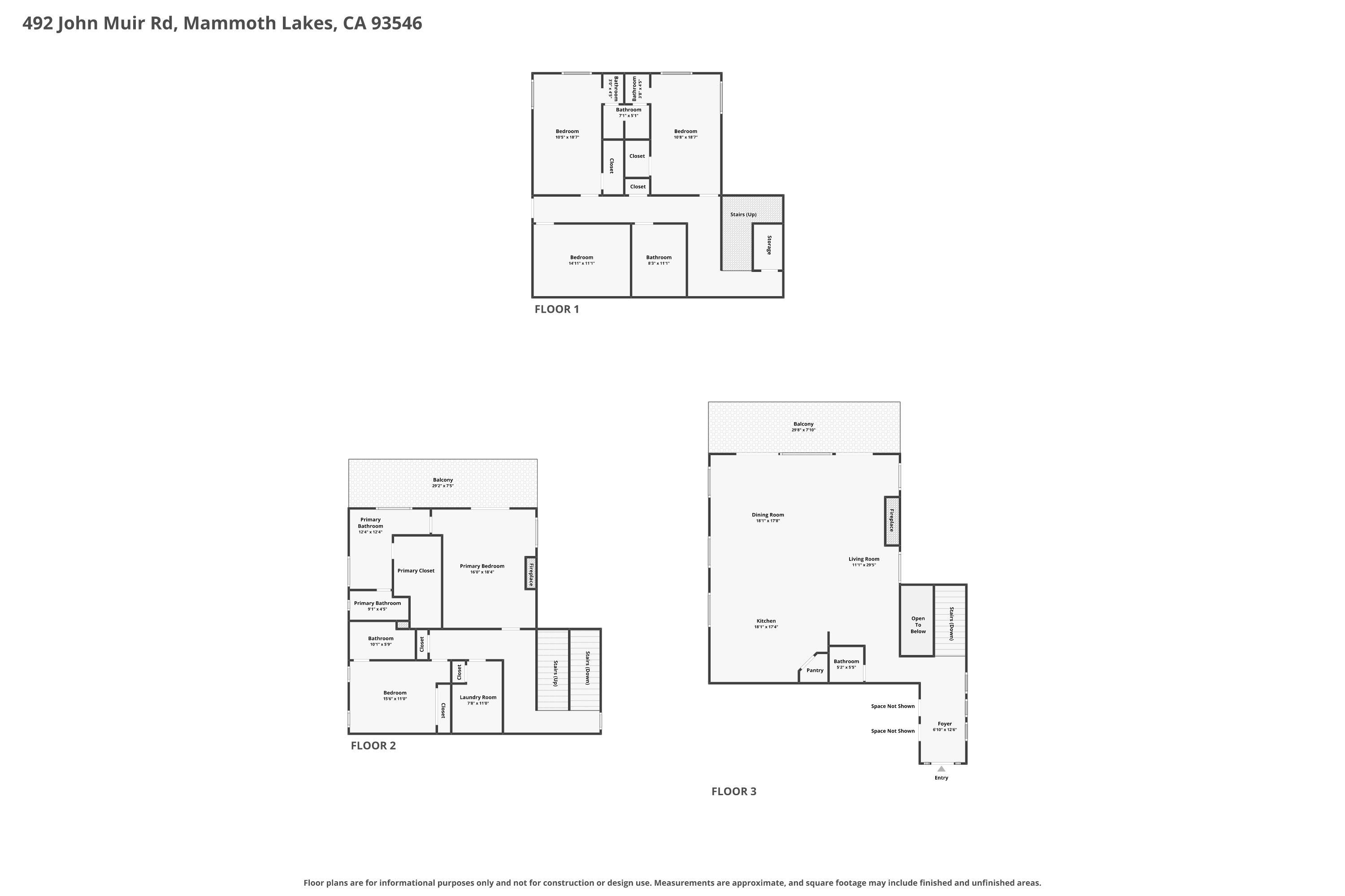 492 John Muir Rd.