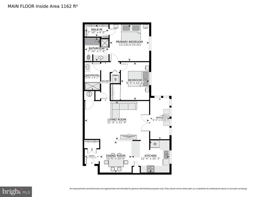 4061 S Four Mile Run Dr #102