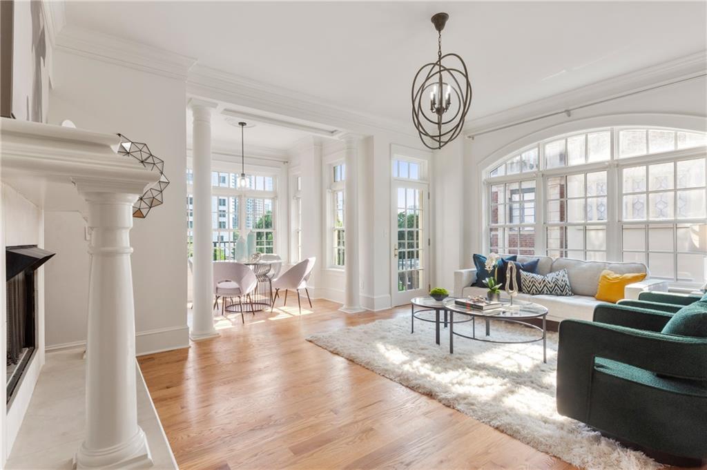 77 Peachtree Place NE Unit 411
