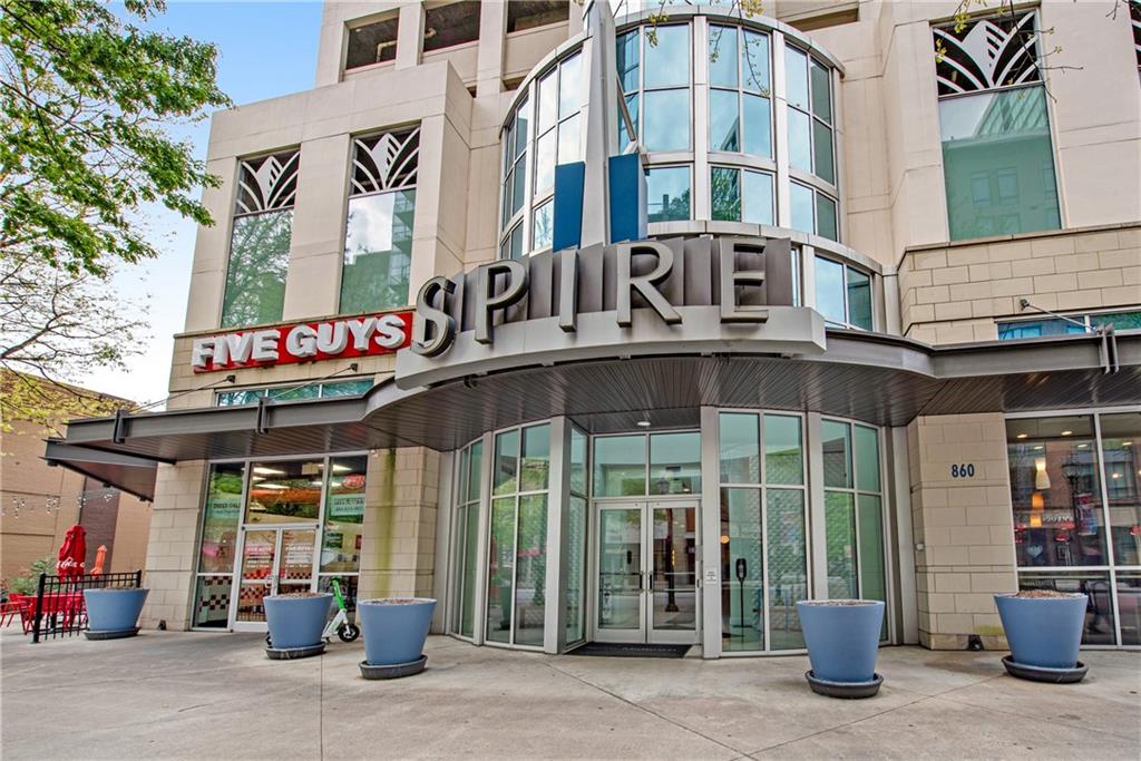 860 Peachtree Street NE Unit 2514