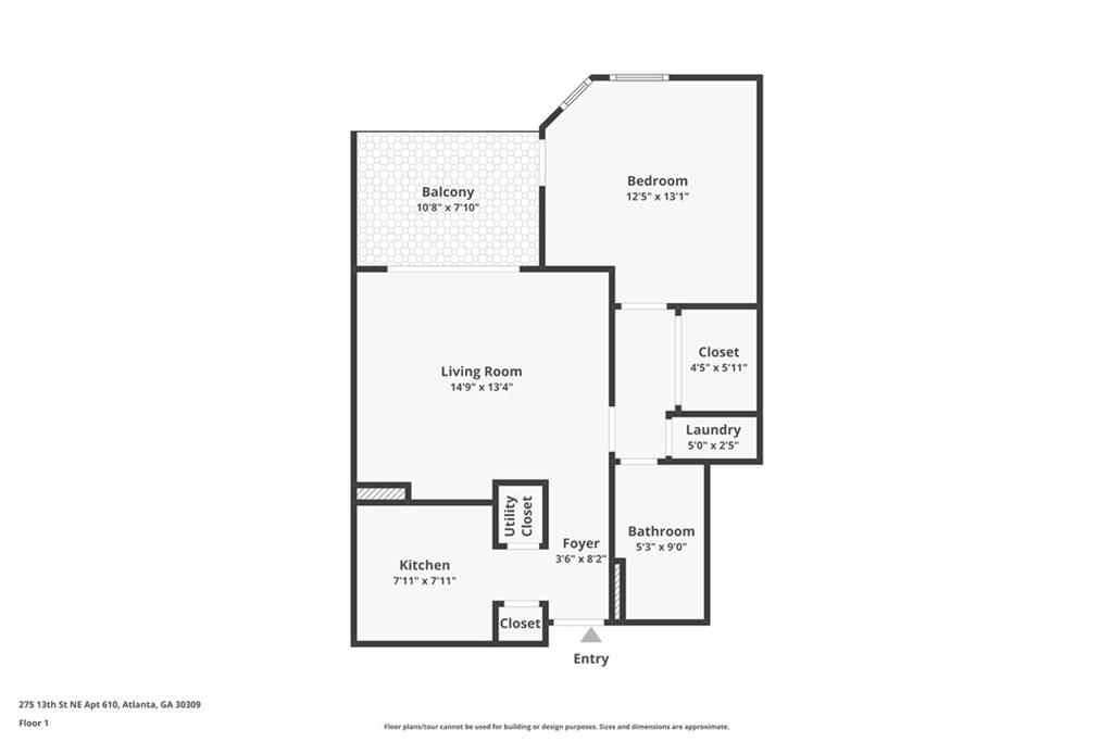 275 13th Street NE Unit 610