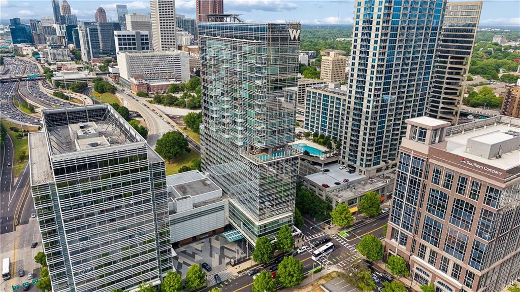 45 Ivan Allen Jr Boulevard NW Unit 1703