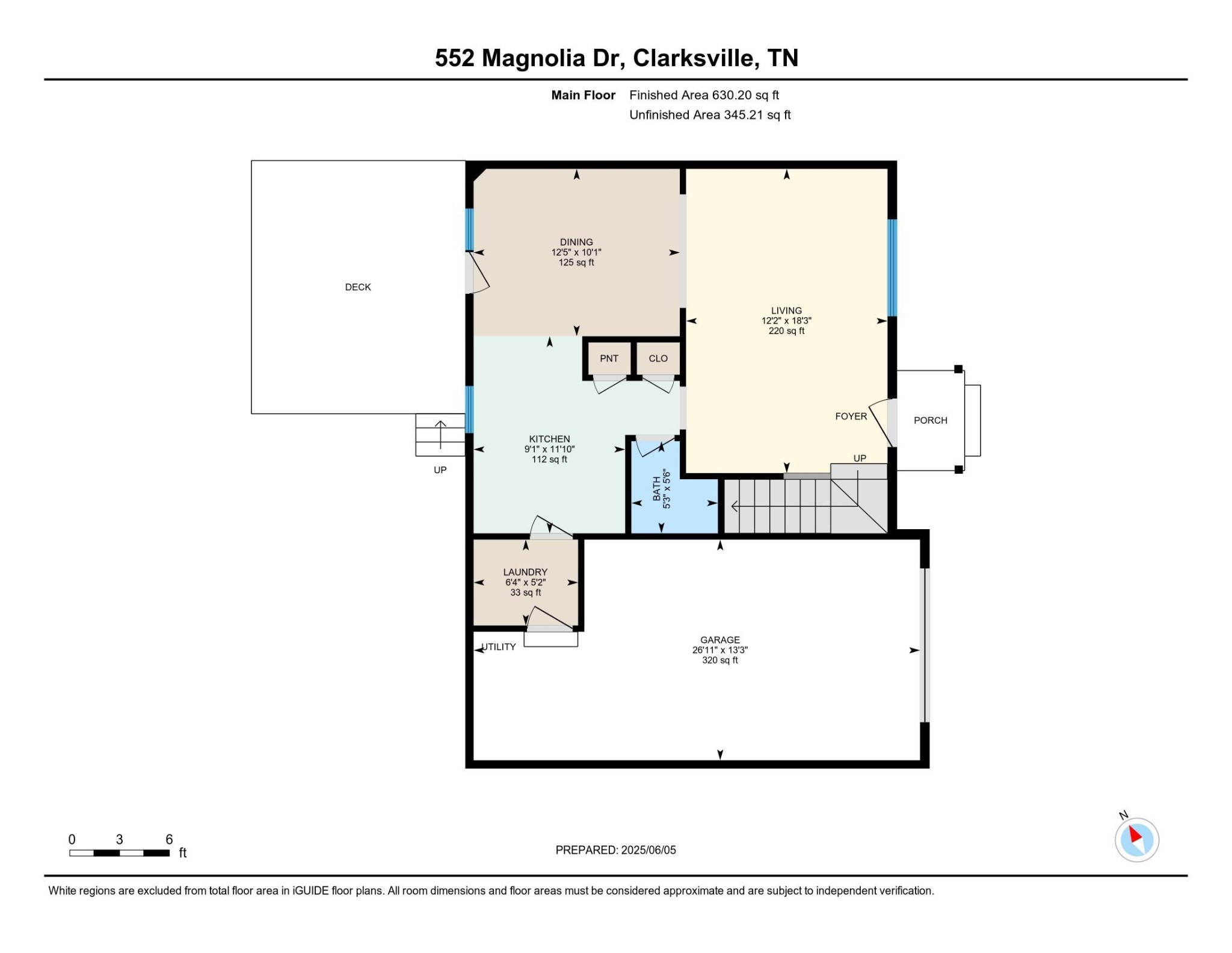 552 Magnolia Dr