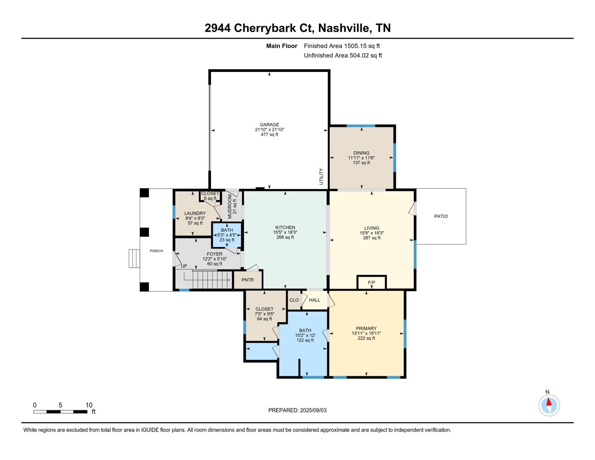 2944 Cherrybark Ct