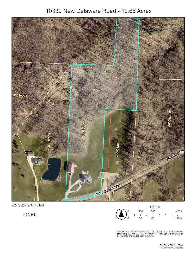 10339 New Delaware Road, Mount Vernon