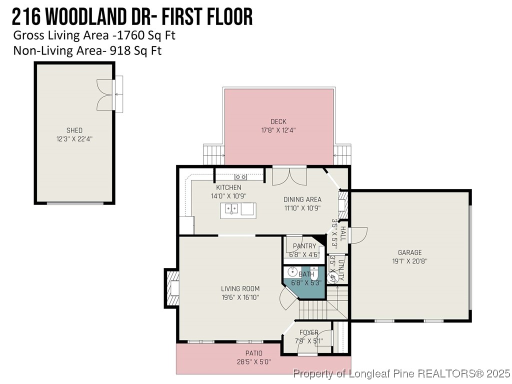 216 Woodland Drive