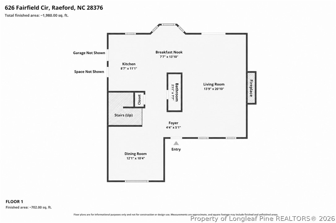 626 Fairfield Circle