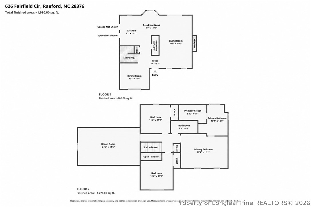 626 Fairfield Circle