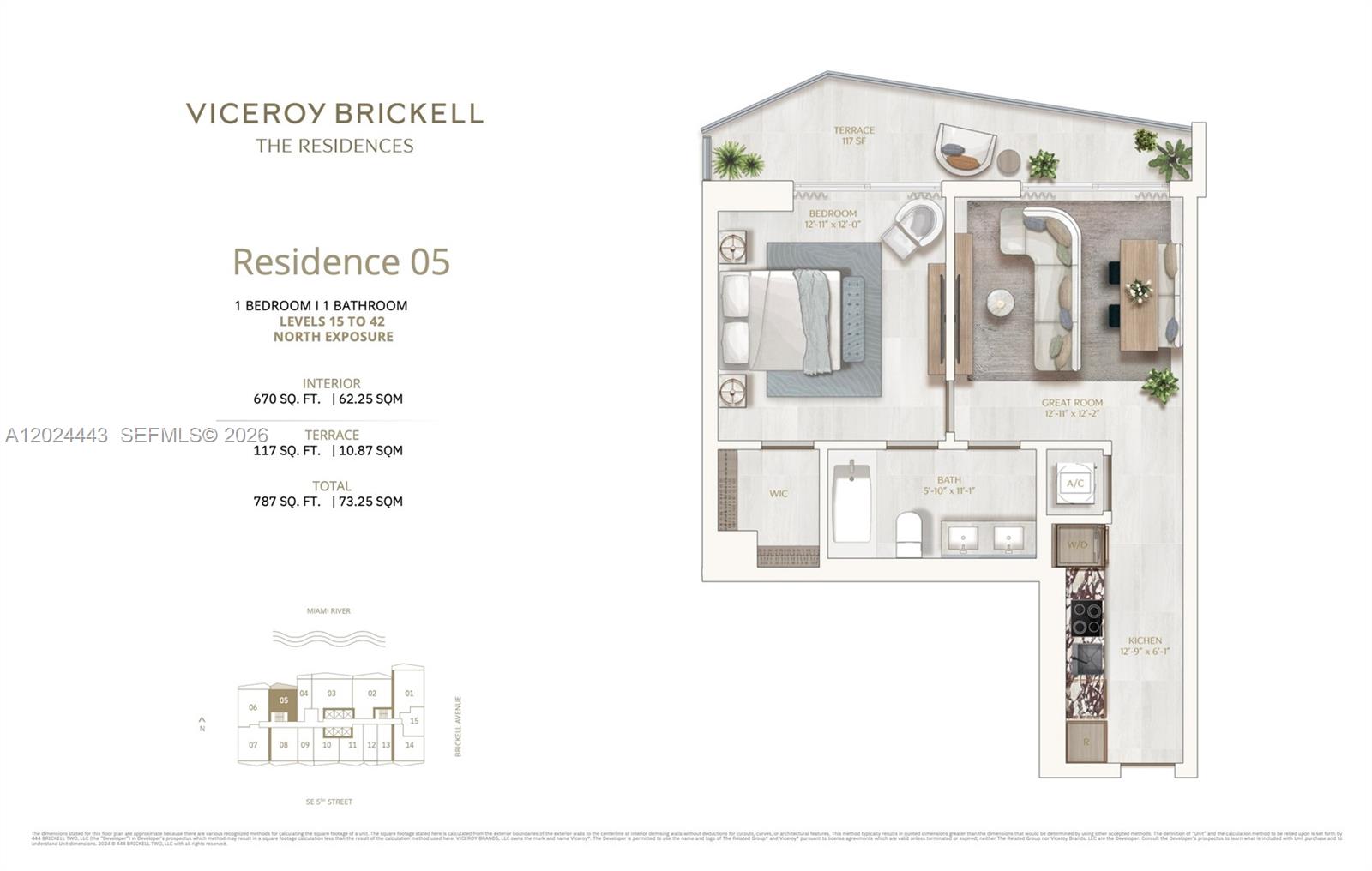 77 SE 5th st # 2305