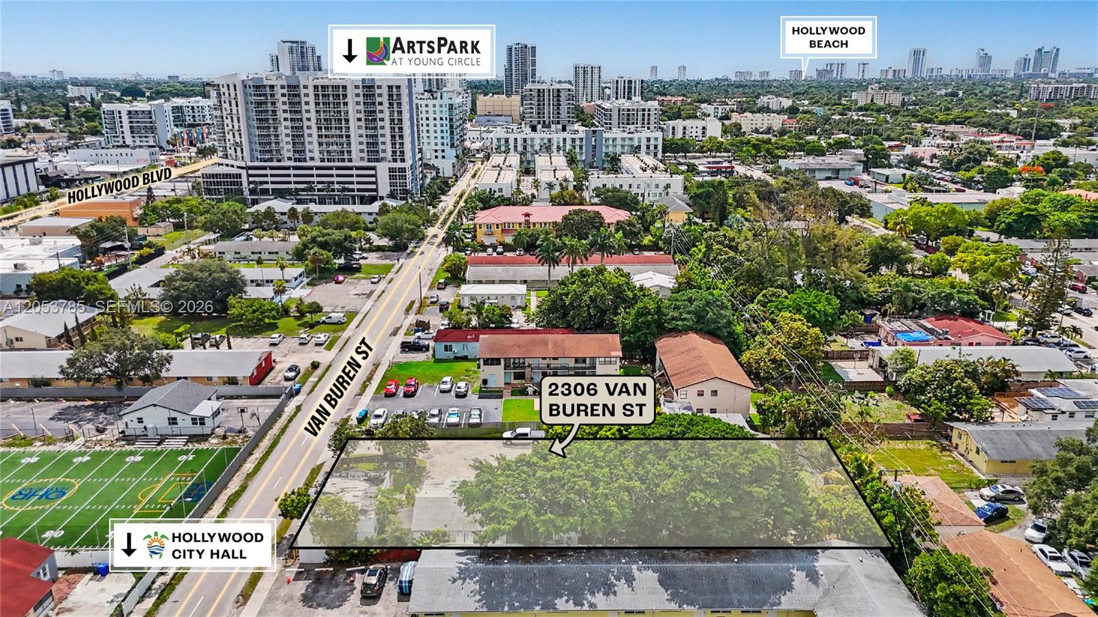 2306 Van Buren St