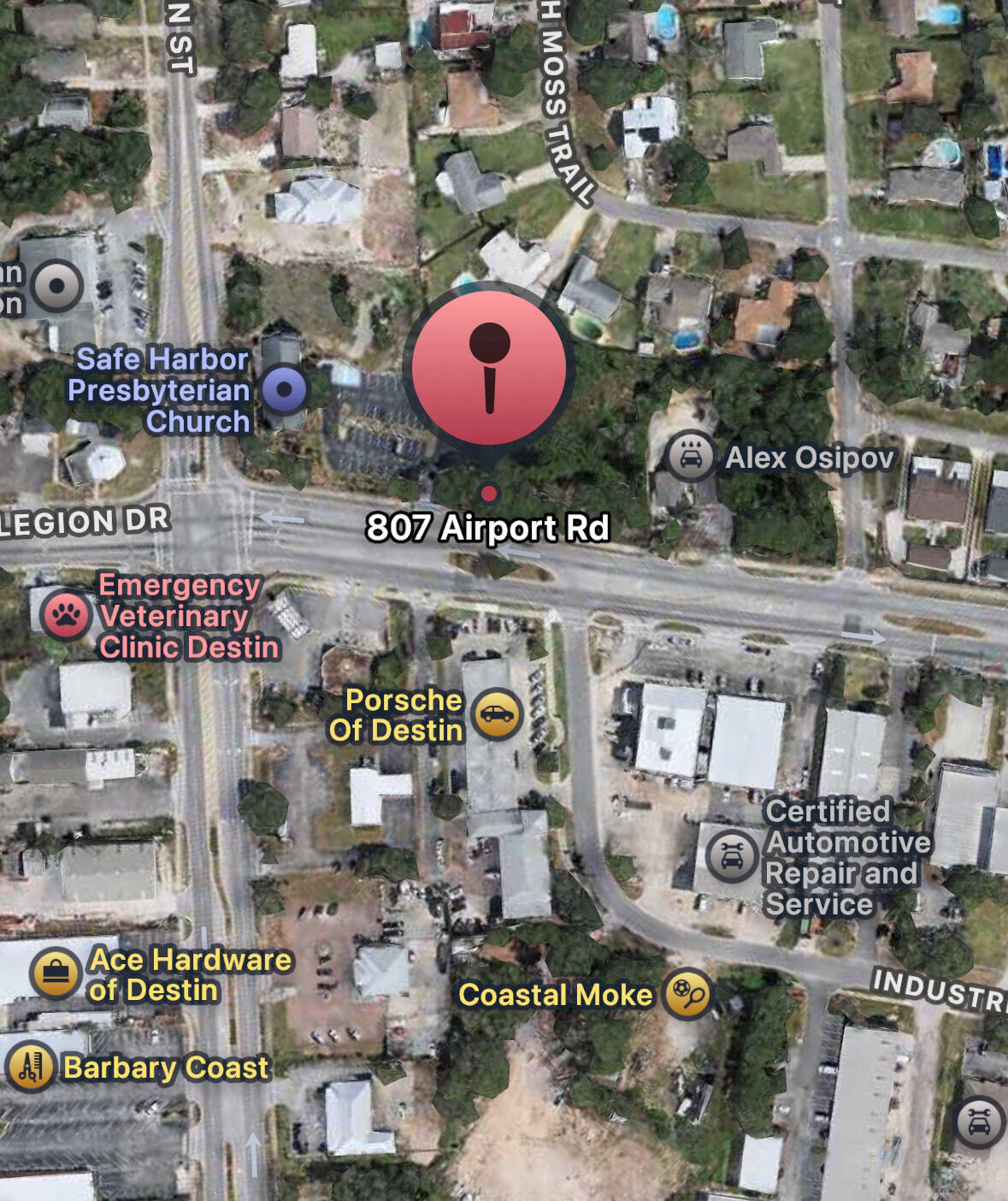 807 & 809 Airport Road