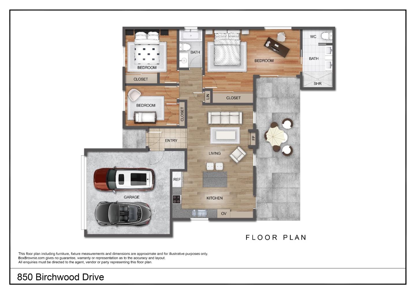 850 Birchwood Drive