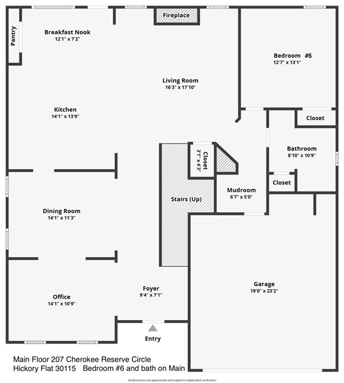 207 Cherokee Reserve Circle