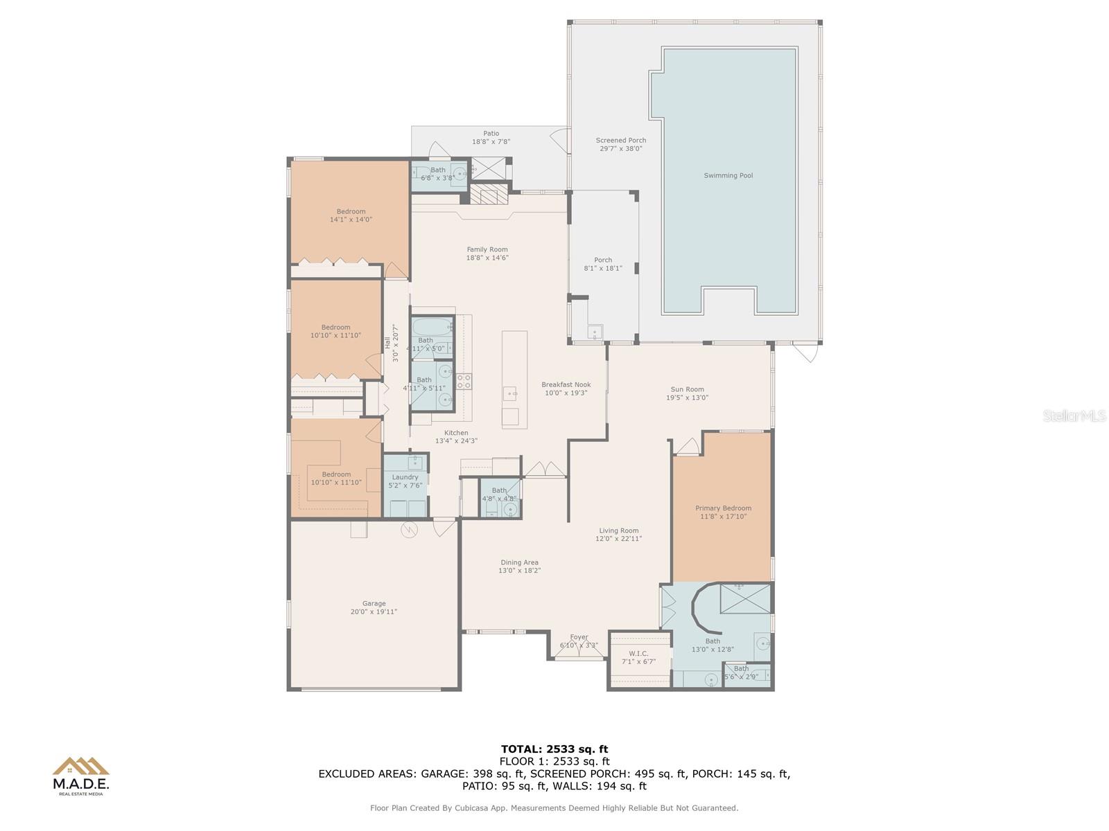 14119 STONEGATE DR