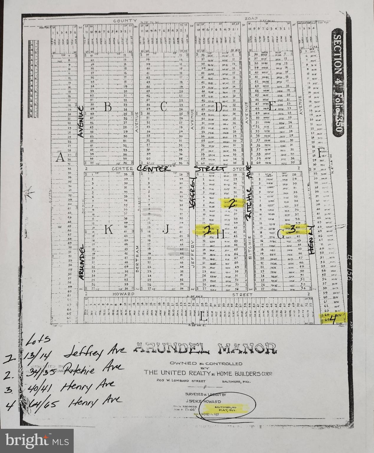 Lots 13 & 14 Jeffrey Avenue