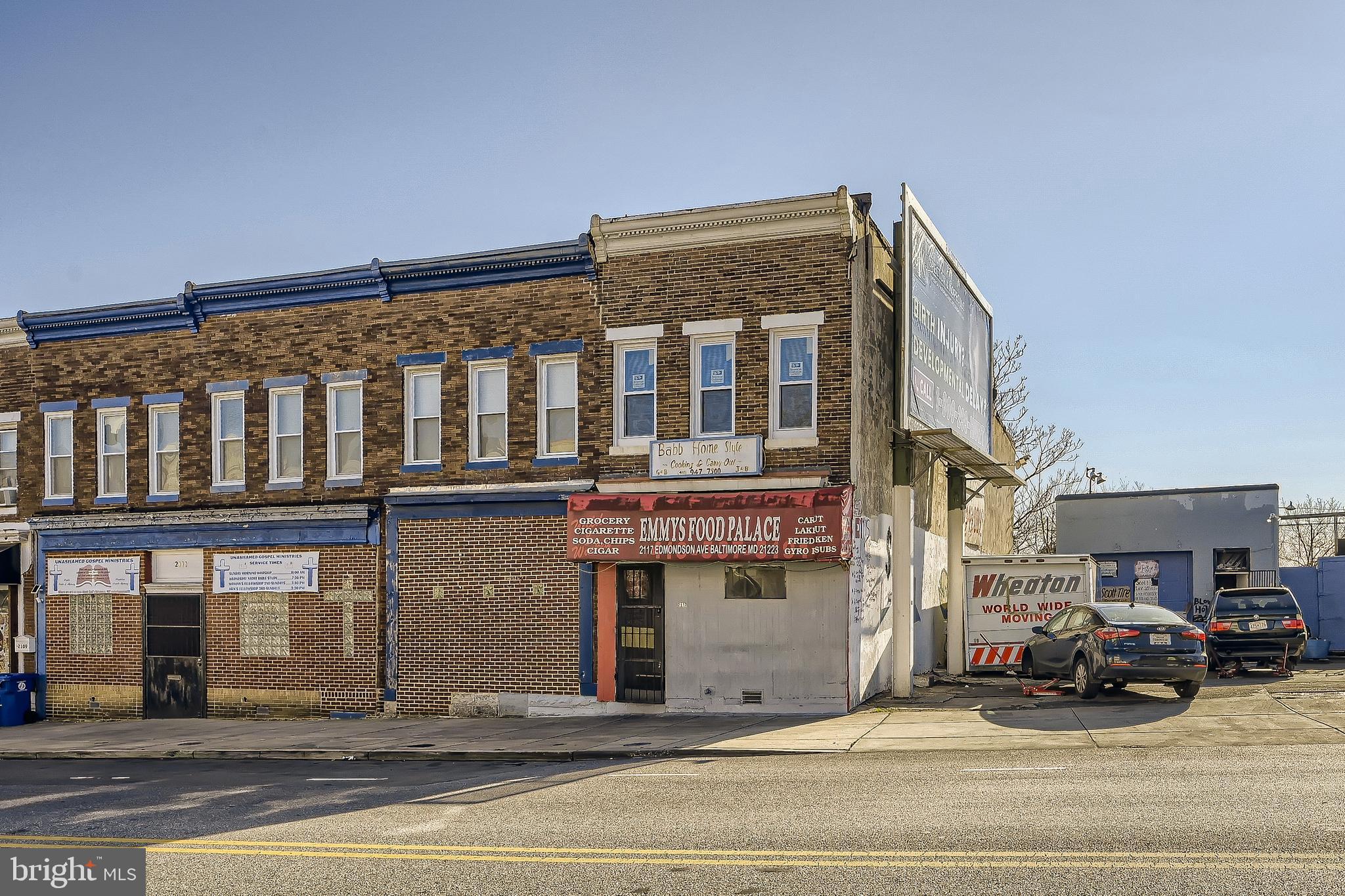 2117 EDMONDSON AVENUE