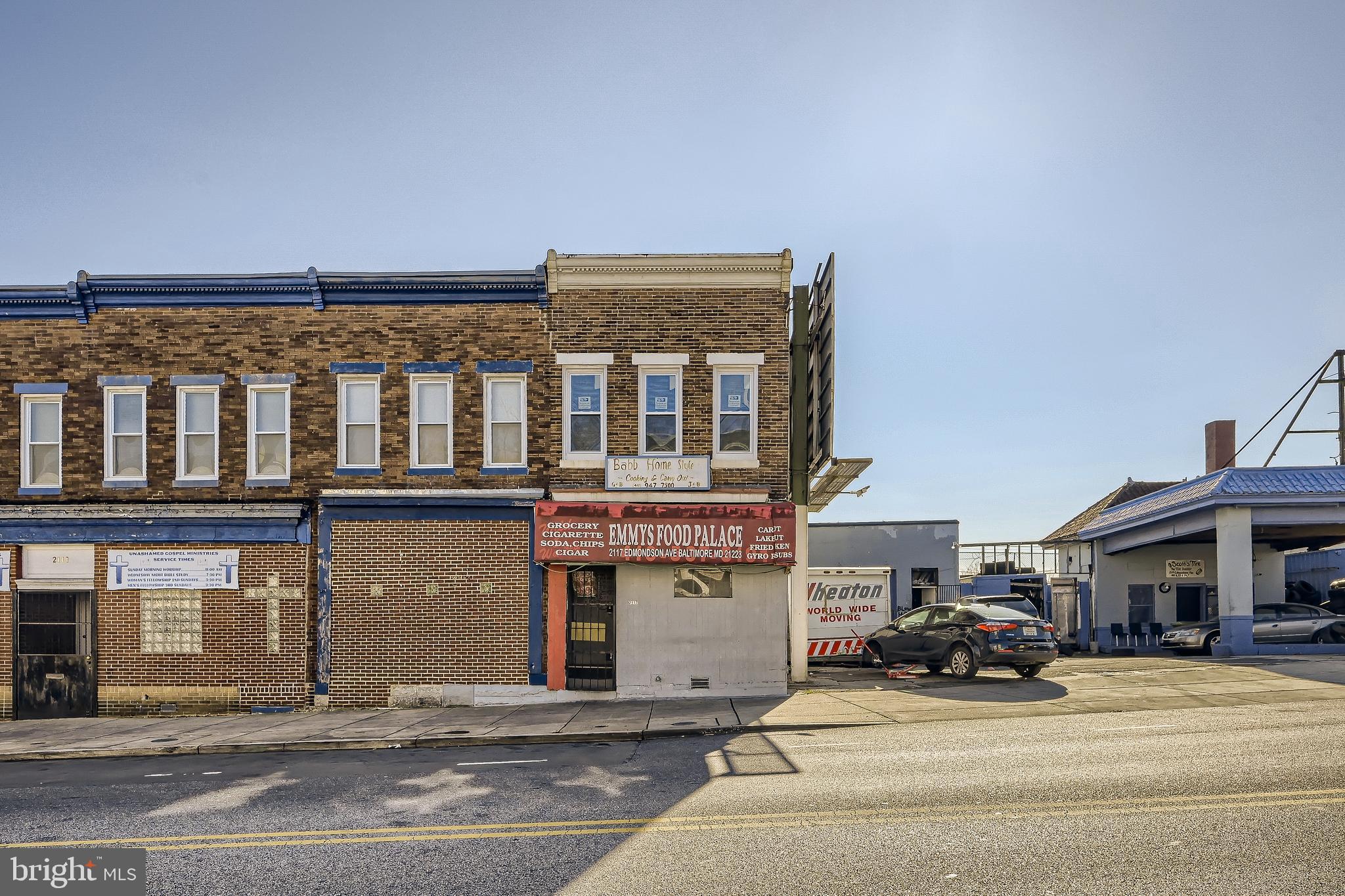 2117 EDMONDSON AVENUE